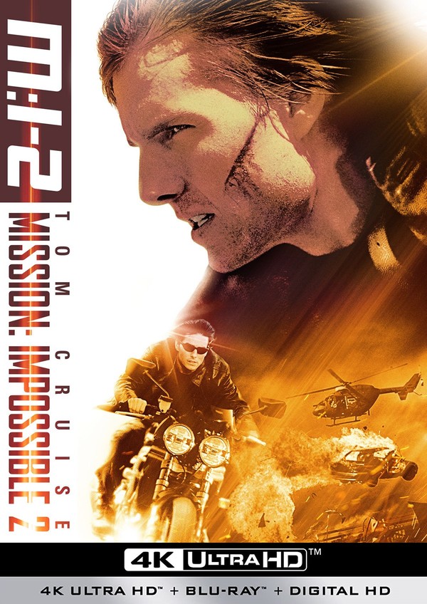 Stiahni si UHD Filmy Mission: Impossible II (2000)(CZ/EN)[2160p][HDR10][HEVC] = CSFD 58%