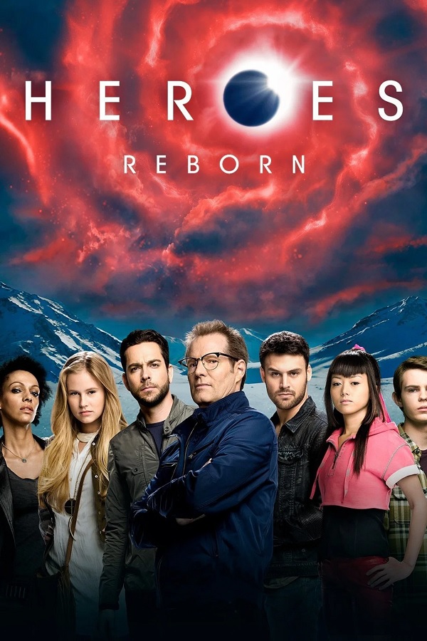 Stiahni si Seriál Hrdinové: Znovuzrození / Heroes Reborn 1  série (2015–2016)(CZ)[1080p][HEVC] = CSFD 62%
