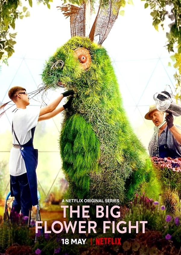 Stiahni si Seriál Velka kvetinova bitva / The Big Flower Fight - 1. serie [WebRip]