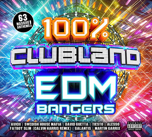 Stiahni si Hudba VA - 100% CLUBLAND EDM BANGERS (2018)