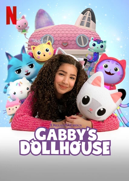 Stiahni si Seriál Gábinin kouzelný domek / Gabby's Dollhouse 1-11. serie (2021-2025)(CZ/EN)[1080p][WEB-DL] = CSFD 55%