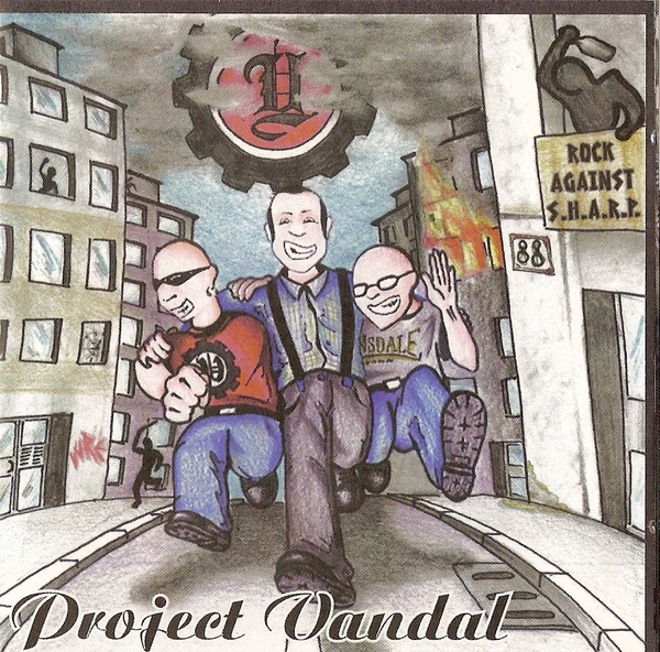 Stiahni si Hudba Project Vandal - Rock Against S.H.A.R.P (2006)