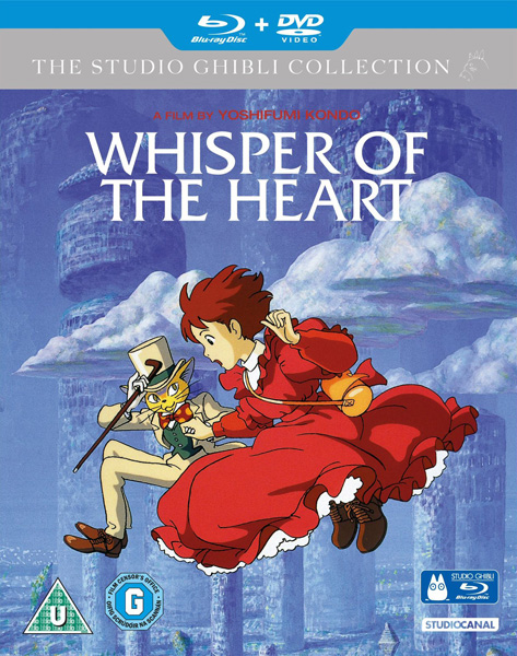 Stiahni si Filmy Kreslené Šepot srdce / Whisper of the Heart (1995)[CZ ,Multi-Audio]  1080p  = CSFD 82%