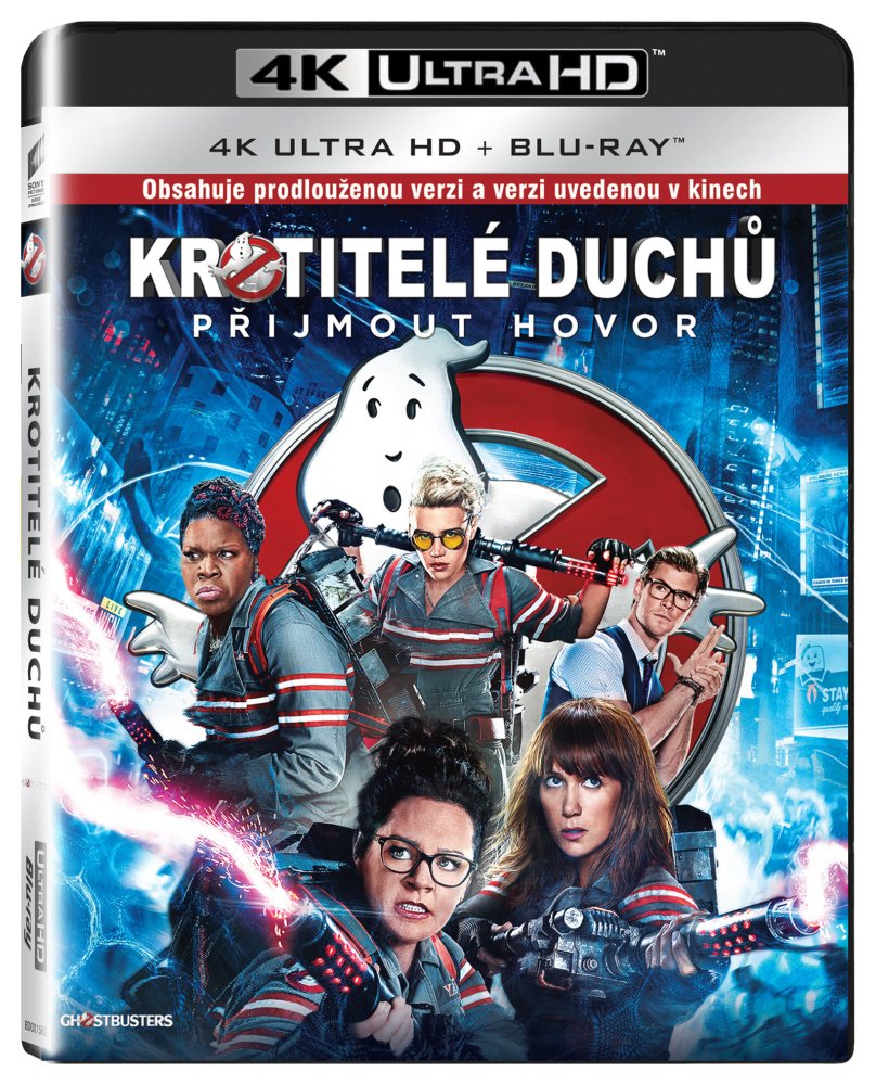 Stiahni si Blu-ray Filmy Krotitelé duchů / Ghostbusters (2016) 4K Full BD = CSFD 40%