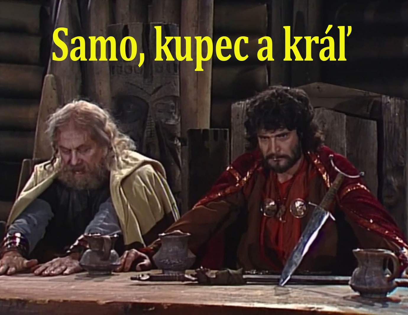 Stiahni si Filmy CZ/SK dabing Samo, kupec a kral (1988)(SK)[TvRip] = CSFD 62%