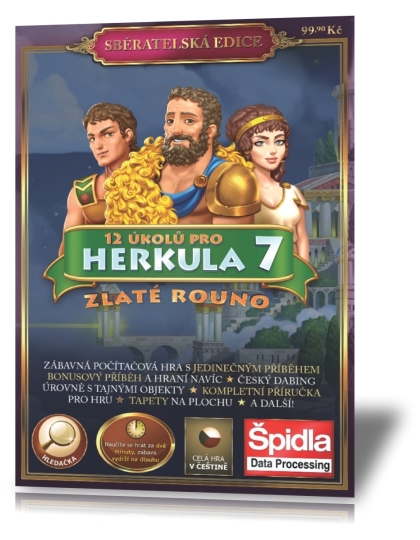 Stiahni si Hry na Windows Spidla: 12 ukolu pro Herkula 7 - Zlate rouno - Sberatelska edice (2017)(CZ)