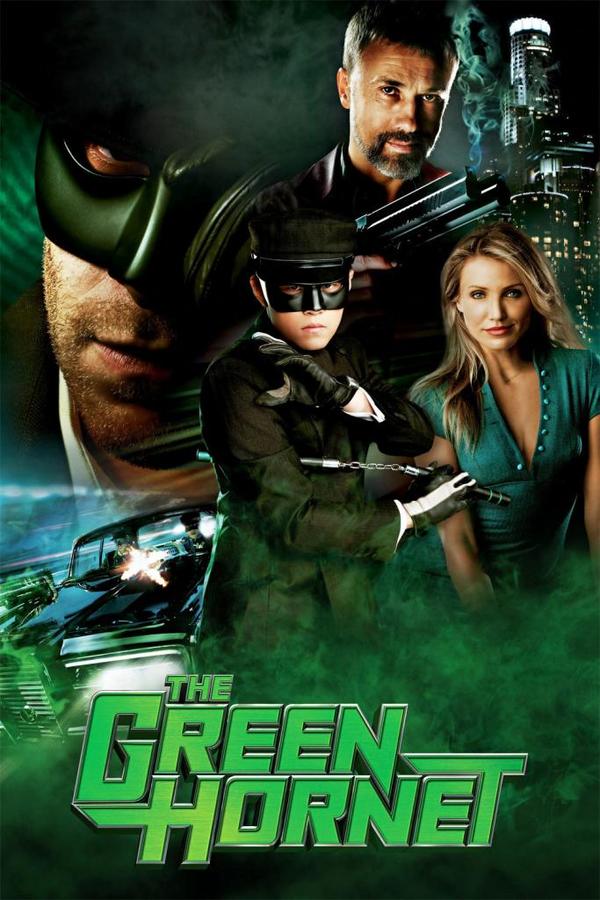 Stiahni si Filmy CZ/SK dabing Zeleny srsen / The Green Hornet (2011)(CZ) = CSFD 63%