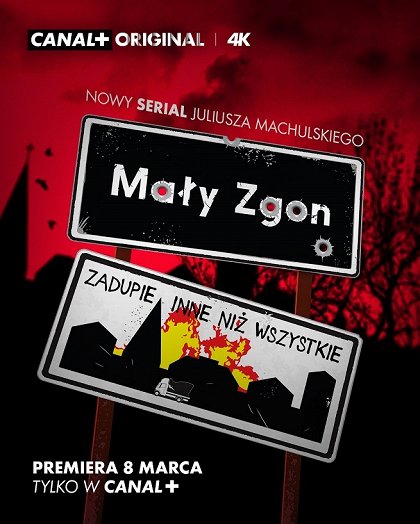 Stiahni si Seriál Mały Zgon (2020) = CSFD 80%