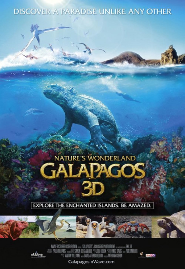 Stiahni si Dokument Galapágy /  David Attenborough’s Galapagos (2013) (1080p) CZ/EN