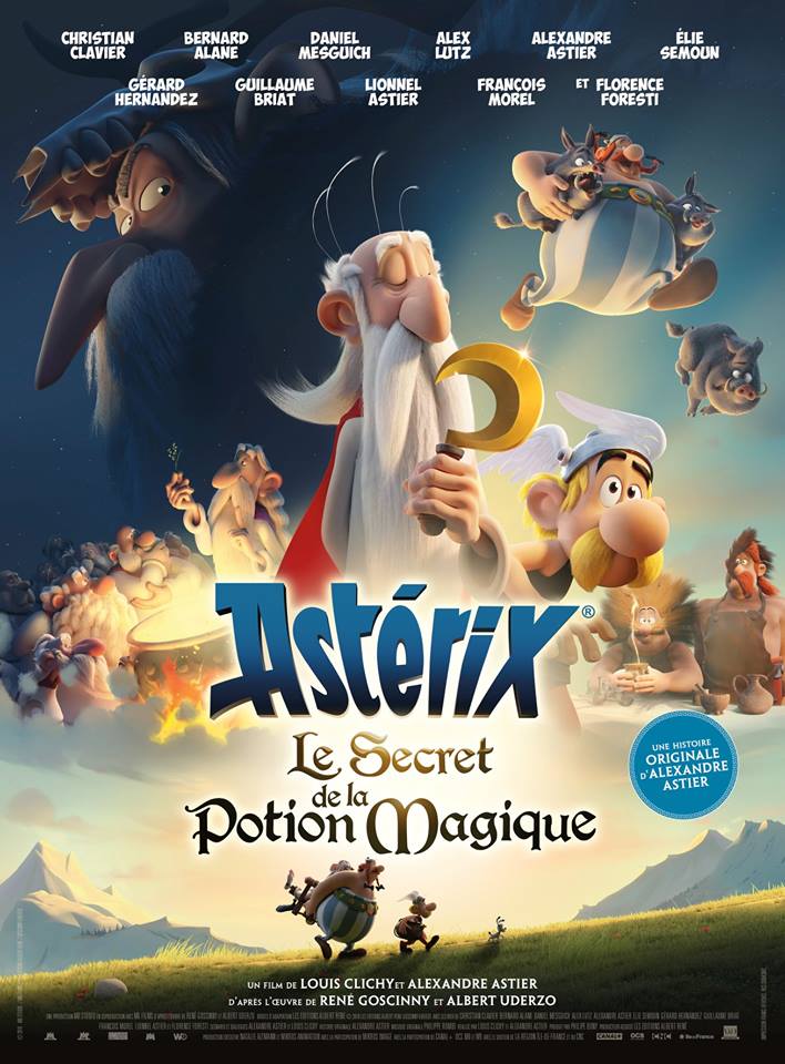 Stiahni si Filmy Kreslené Asterix a tajemstvi kouzelneho lektvaru / Asterix: Le Secret de la potion magique (2018)(CZ/SK) = CSFD 71%