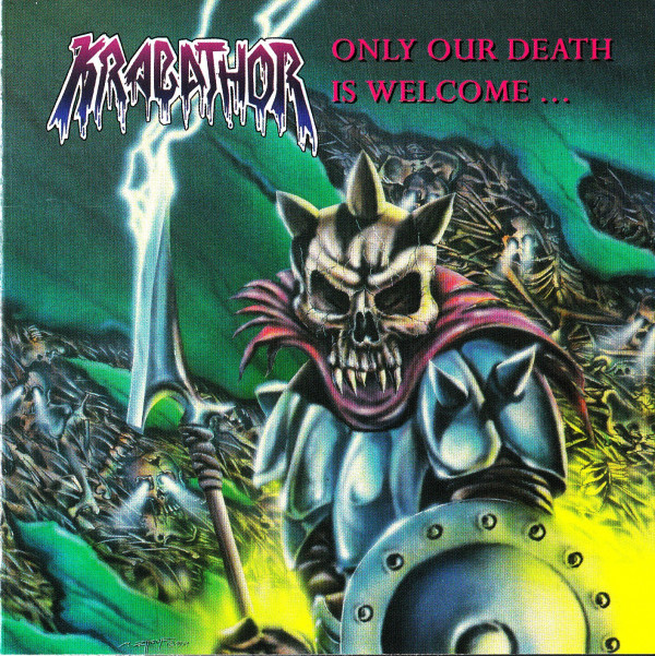 Stiahni si Hudba Krabathor - Only Our Death In Welcome   (LP,1992)