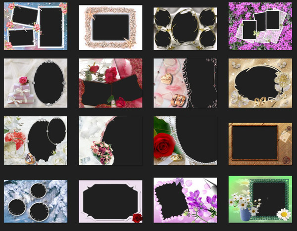 Stiahni si Ostatní 100x Fotoramecky III.