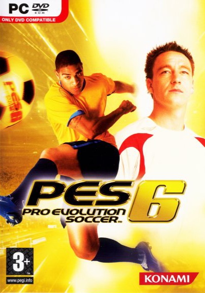 Stiahni si Hry na Windows PES Pro Evolution Soccer 6 (2006)