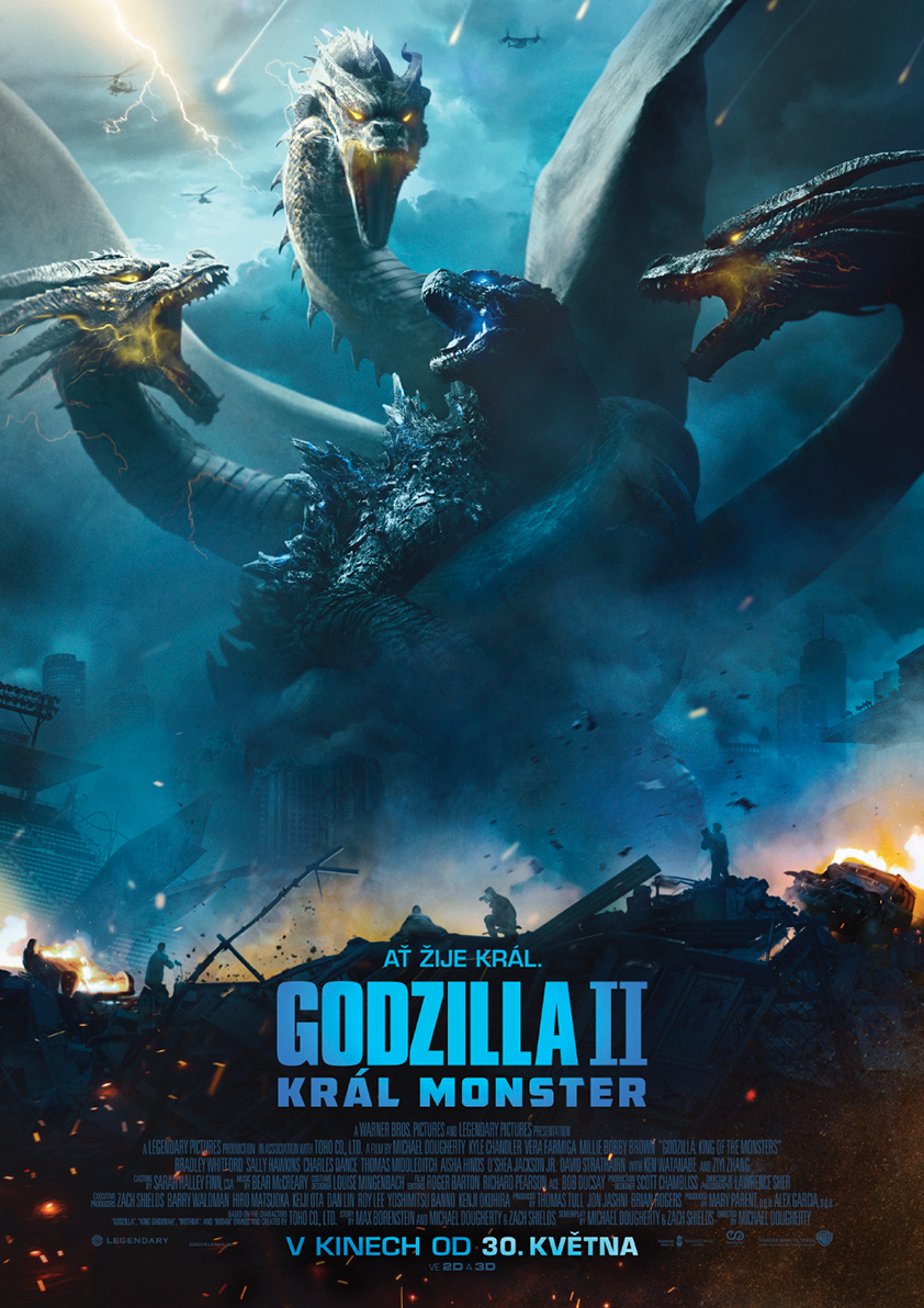 Stiahni si Filmy Kamera Godzilla II Kral monster / Godzilla: King of the Monsters (2019)[CAM] = CSFD 63%