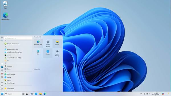 Stiahni si Programy  Winux – Windows Theme Over Linux