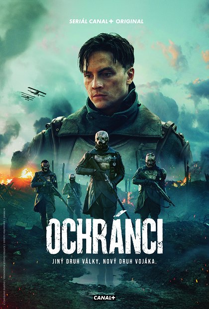 Stiahni si Seriál Ochránci / Les Sentinelles 1. série (CZ)[1080p][WebRip]  = CSFD 66%