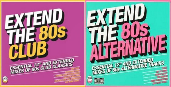 Stiahni si Hudba VA - Extend The 80's Collection II. (6CD)(2018)[FLAC]