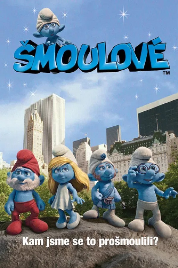 Stiahni si Filmy CZ/SK dabing Šmoulové / The Smurfs (2011)(CZ/SK/EN)[1080p][HDR10][HEVC] = CSFD 59%
