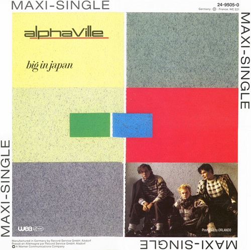 Stiahni si Hudba Alphaville - Big In Japan (12'' Maxi-Single) (1984)[WavPack]