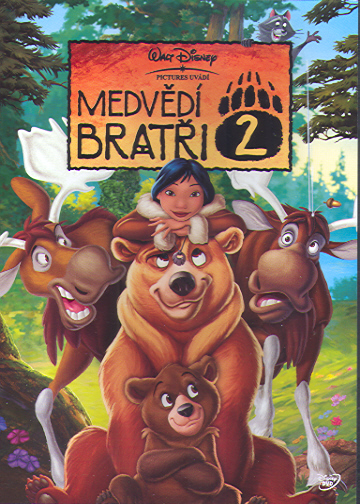 Stiahni si Filmy Kreslené Medvědí bratři 2 / Brother Bear 2 (2006)(MULTI, CZ, SK, EN)[1080p] = CSFD 63%