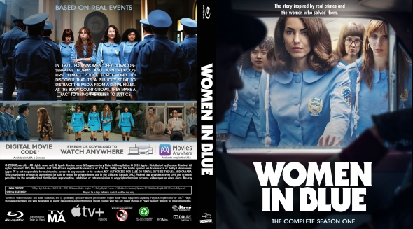 Stiahni si Seriál Ženy v modrém / Women in Blue 1. serie (EN)[1080p][WEB-DL][HEVC] = CSFD 72%