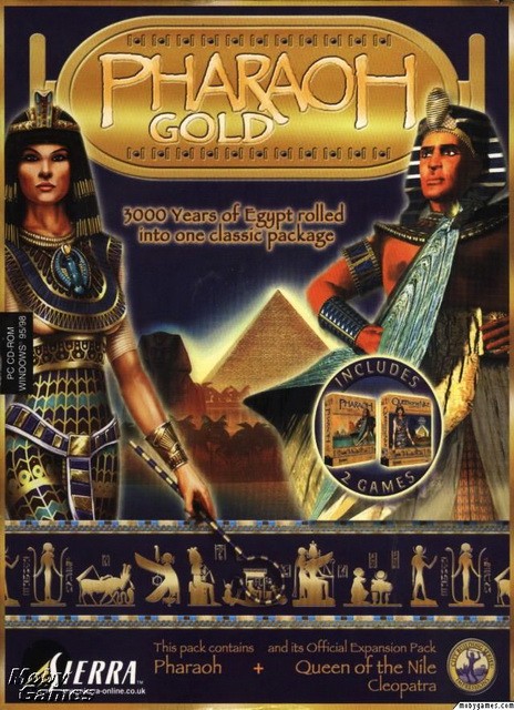 Stiahni si Hry na Windows Pharaoh Gold (EN/CZ)(1999/200)(GOG)