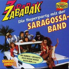 Stiahni si Hudba Saragossa Band - Zabadak (1991)