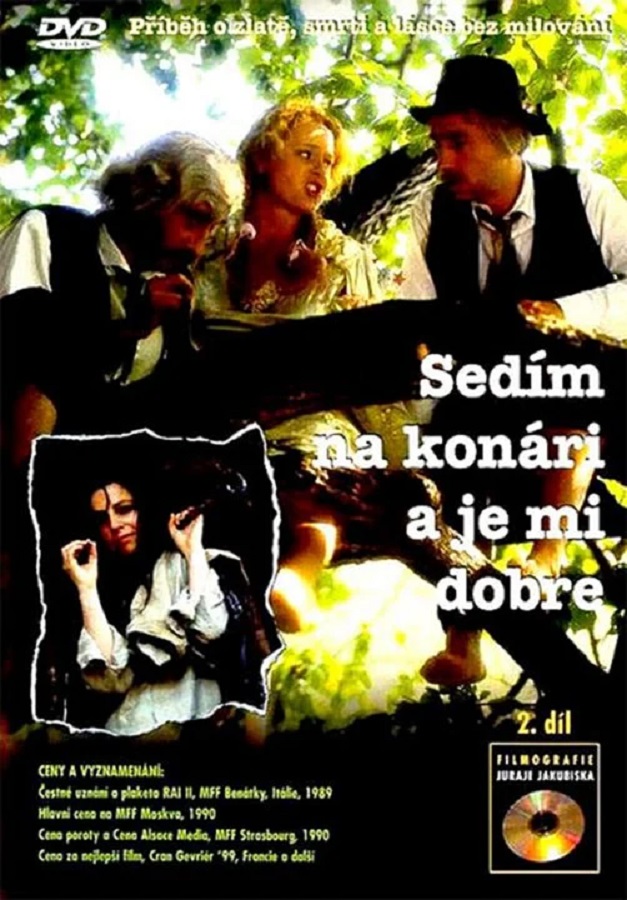 Stiahni si Filmy CZ/SK dabing Sedím na konári a je mi dobre (1989)(CZ/SK)[2160p][AIUpscale][HEVC] = CSFD 84%
