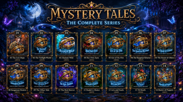 Stiahni si Hry na Windows Mystery Tales: Complete Series 1-14 (2014-2021)[P2P]