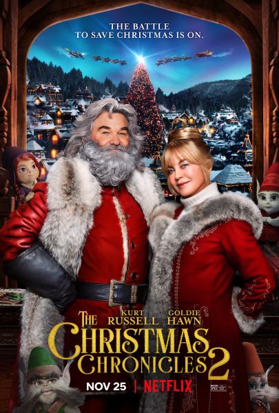 Stiahni si Filmy CZ/SK dabing Vanocni kronika: druha cast / The Christmas Chronicles 2 (2020)(CZ)[720p] = CSFD 70%