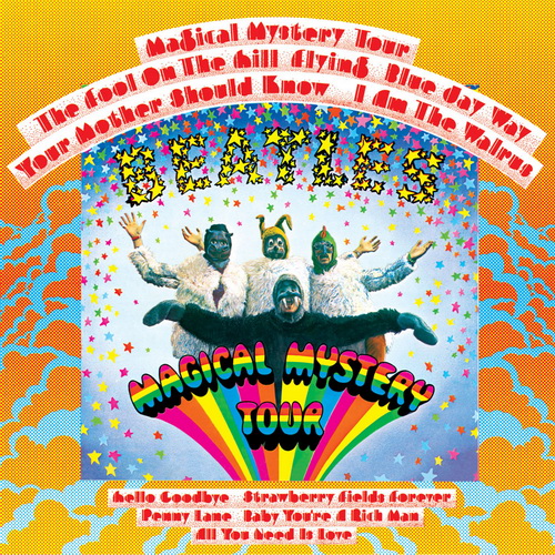 Stiahni si Hudba The Beatles - Magical Mystery Tour (1967)
