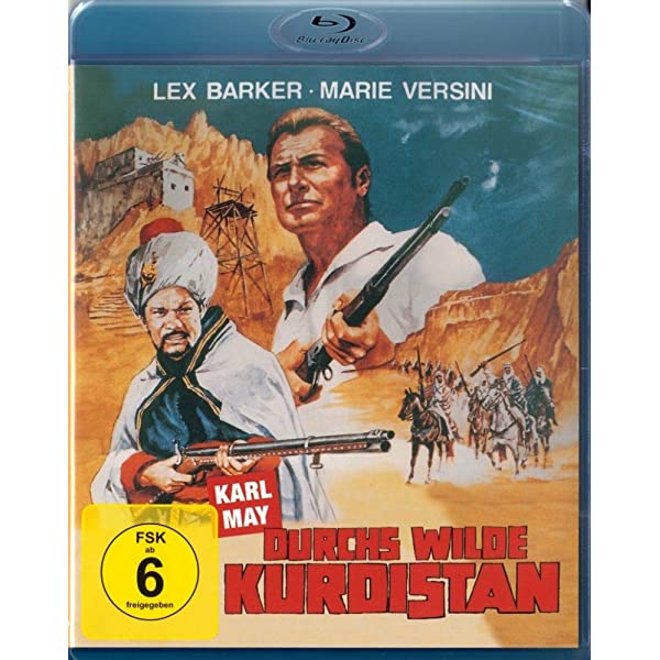 Divokým Kurdistánem / Durchs wilde Kurdistan (1965)(CZ/DE)[Blu-ray][1080p] = CSFD 63%