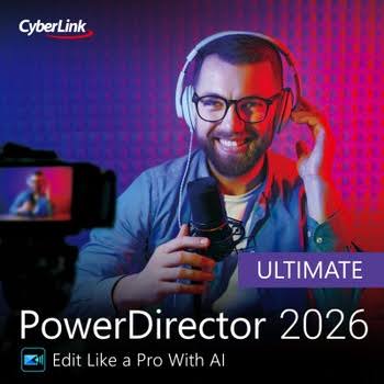 Stiahni si Programy CyberLink PowerDirector Ultimate 24.6.1824.2 (x64)