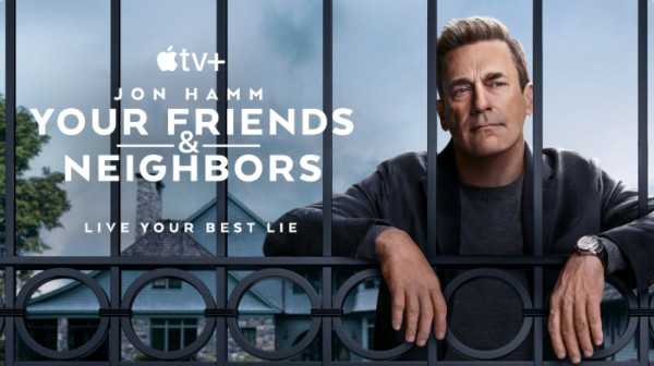 Stiahni si Seriál Sousedská tajemství / Your Friends & Neighbors 1. serie (2025)[1080p][WebRip][HEVC] = CSFD 74%
