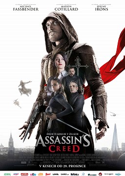 Stiahni si Filmy CZ/SK dabing Assassin's Creed (2016)(CZ) = CSFD 62%