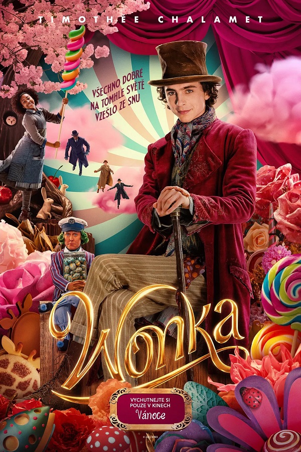 Stiahni si Filmy CZ/SK dabing Wonka (2023)(CZ/EN)[2160p][HDR+/DV][HEVC] = CSFD 72%