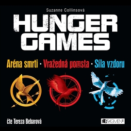 Stiahni si Mluvené slovo Suzanne Collinsova - Hunger Games 1 - 3 (2015)(CZ)