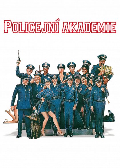 Stiahni si HD Filmy Policejní akademie 1-7. filmů /  Police Academy 1-7. movie (1984-1994)(CZ)[1080p] = CSFD 81%