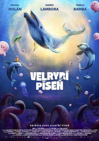Stiahni si Filmy Kreslené Velrybí píseň / The Last Whale Singer (2026)(CZ/SK/EN)[WEB-DL][1080p] = CSFD 73%