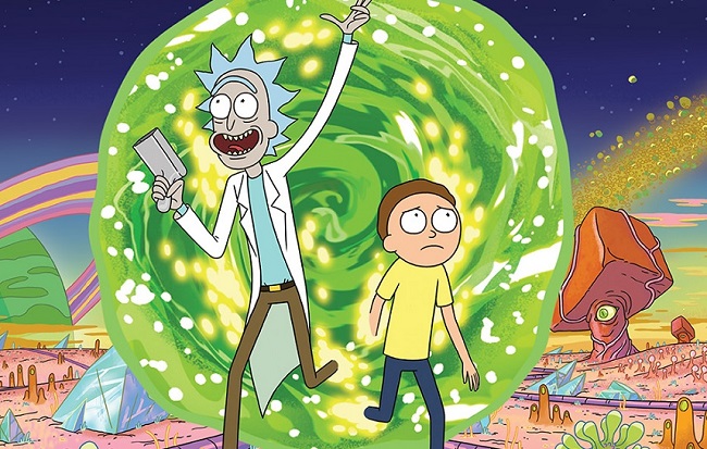 Stiahni si Seriál Rick a Morty / Rick and Morty - 4. serie (EN)[WebRip][720p] = CSFD 91%