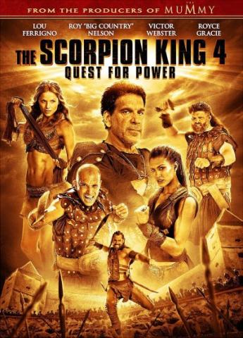 Stiahni si Filmy DVD Kral Skorpion: Cesta za moci / The Scorpion King 4: Quest for Power (2015)(CZ/EN) = CSFD 42%