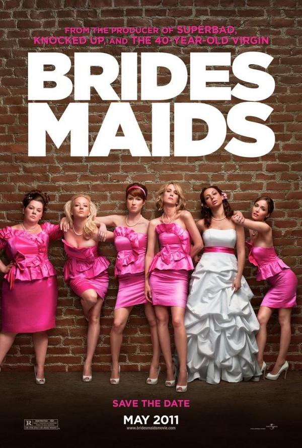 Stiahni si Filmy CZ/SK dabing Zeny sobe  / Bridesmaids (2011)(CZ) = CSFD 60%