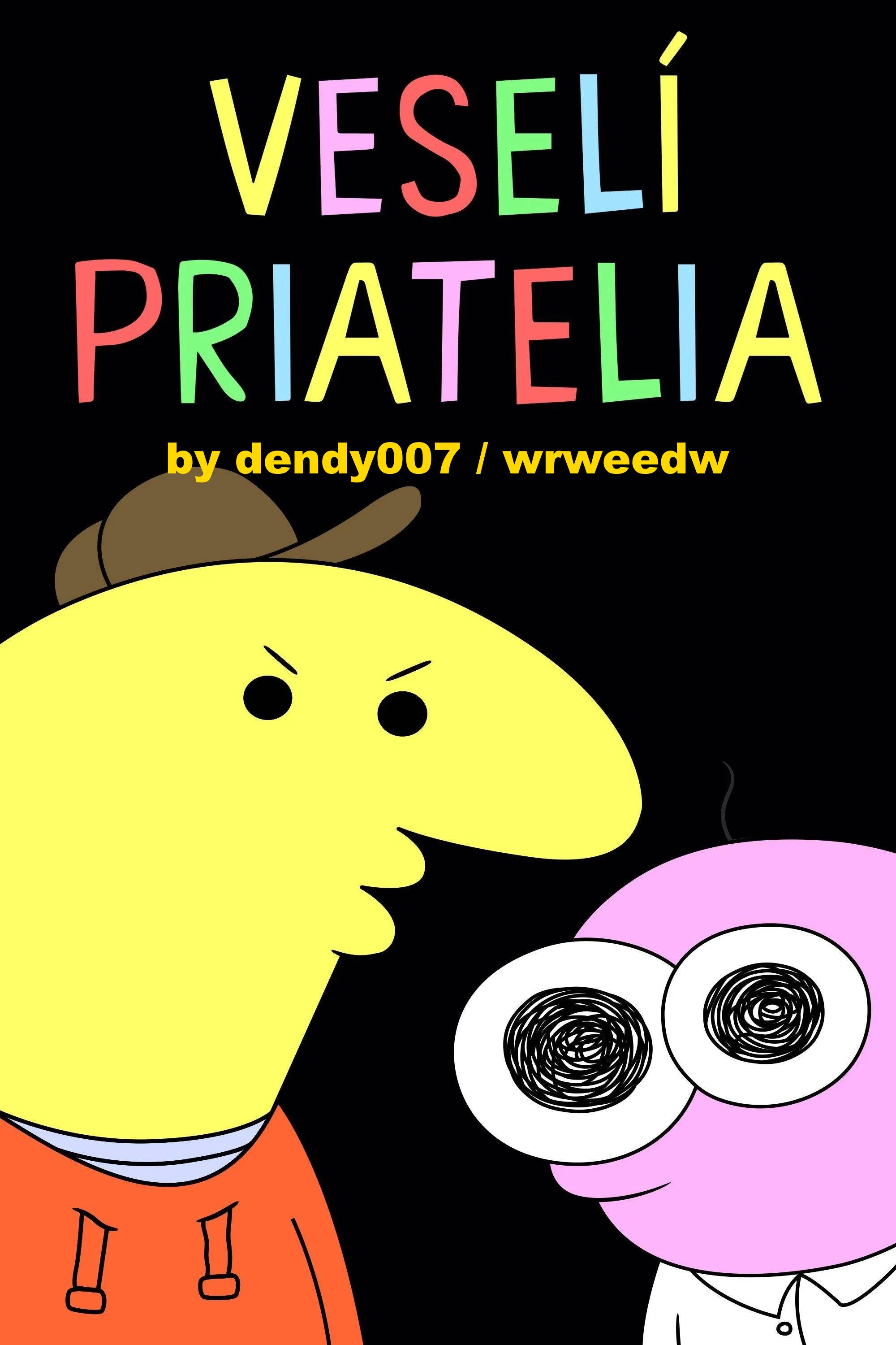 Stiahni si Seriál Veselí přátelé / Veselí priatelia / Smiling Friends S03E06 (2025)(CZ/EN)[1080p][WEB-DL][HEVC] = CSFD 87%