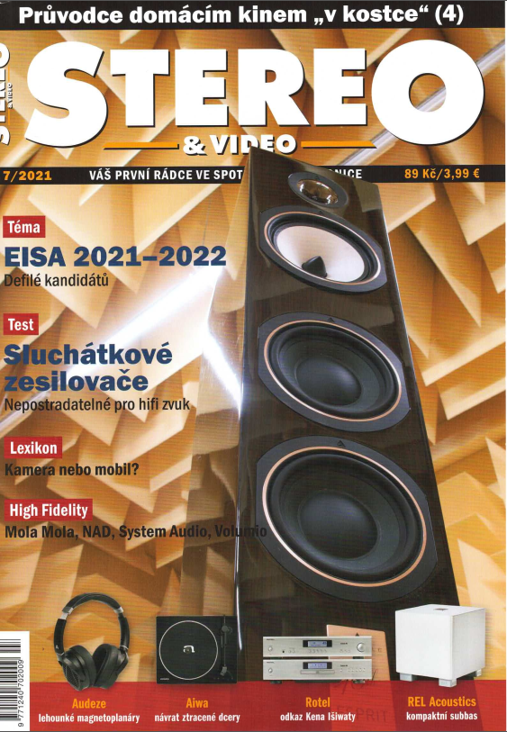 Stiahni si Knihy a Časopisy Stereo & Video (07/2021)(CZ)