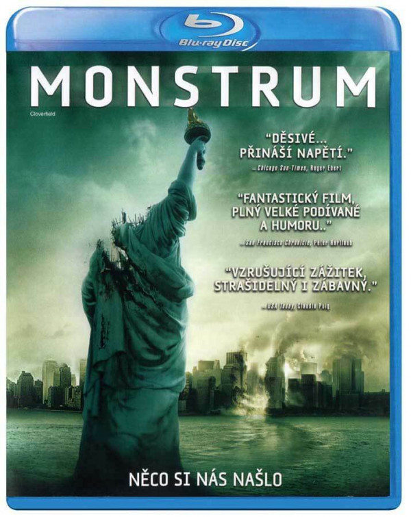 Stiahni si HD Filmy Monstrum - Cloverfield (2008)(CZ-ENG)[H265][1080pHD] = CSFD 72%
