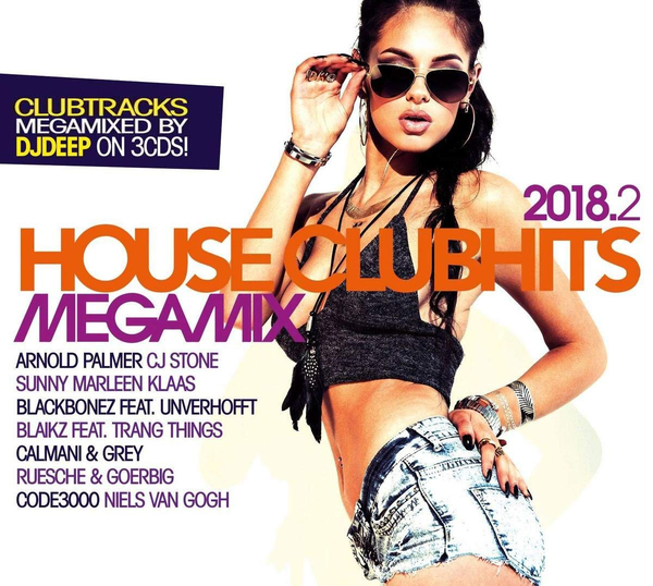 Stiahni si Hudba VA - House Clubhits Megamix 2018.2-3CD