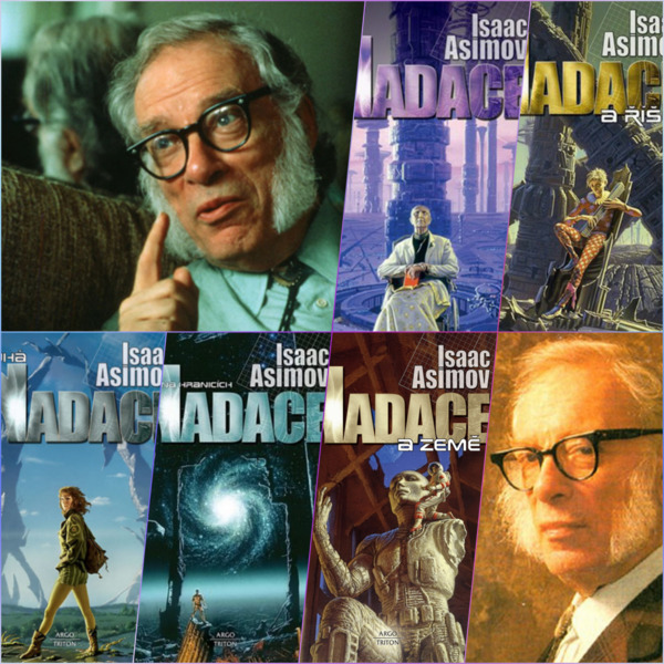Stiahni si Mluvené slovo Asimov Issac - 01-05 Nadace