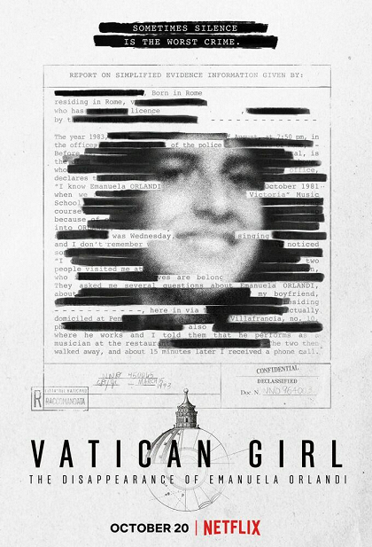 Stiahni si Dokument Divka z Vatikanu: Zmizeni Emanuely Orlandi / Vatican Girl: The Disappearance of Emanuela Orlandi (S01)(CZ/IT)(2022)(1080p)