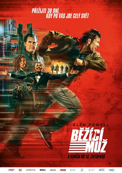 Stiahni si UHD Filmy Běžící muž / The Running Man (2025)(CZ/SK/EN)[2160p][DV/HDR]  = CSFD 61%