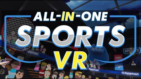 Stiahni si VR Hry [VR META QUEST/QUEST2] ALL-IN-ONE SPORTS (V0.9.2.36)(FFA)